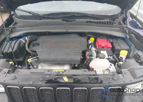 2021 Jeep Renegade 80Th Anniversary 4X4 из США, поврежденный, VIN ZACNJDBB4MPM71803